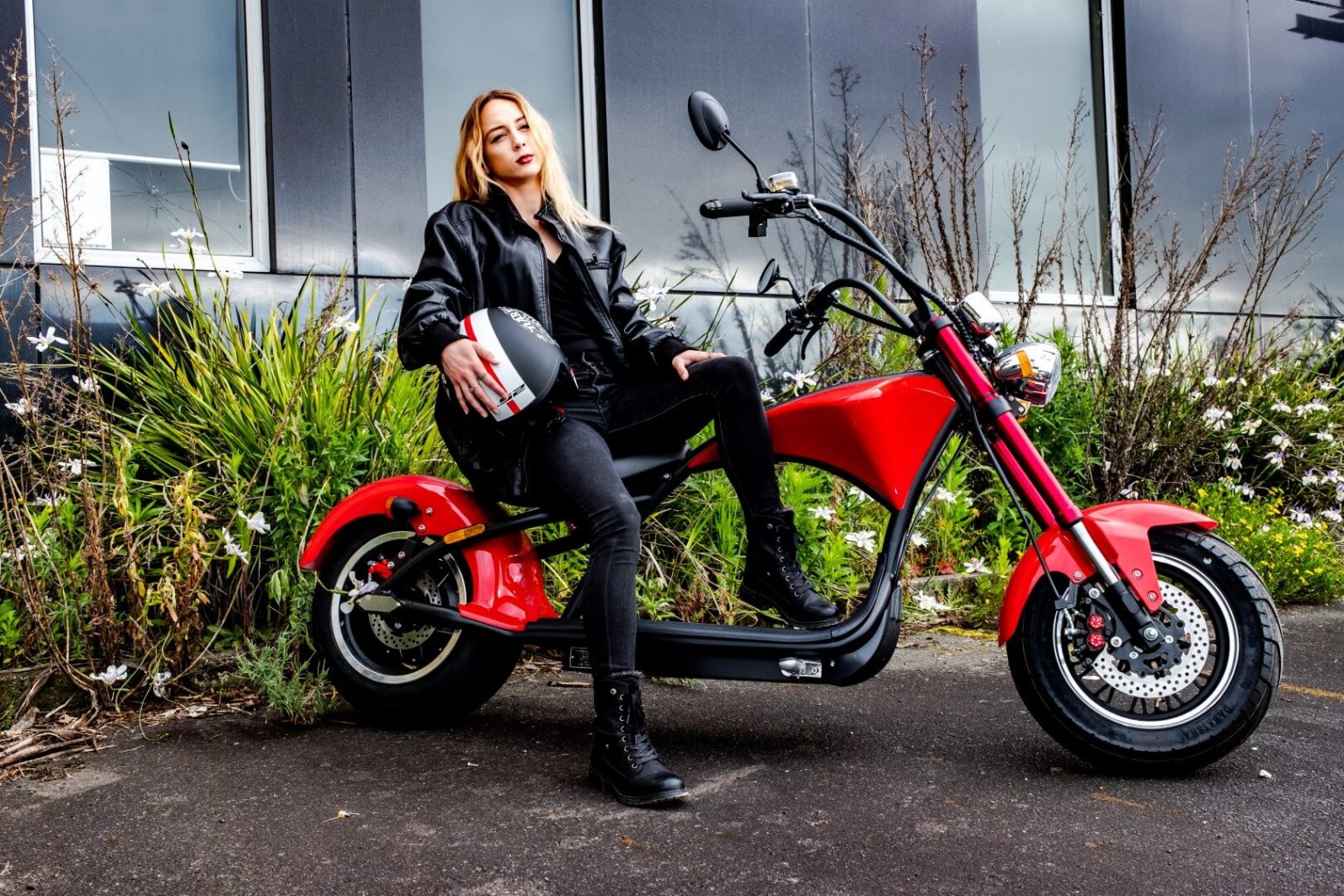 Electric City Harley Style Scooter Registered Collingwood Cross Country