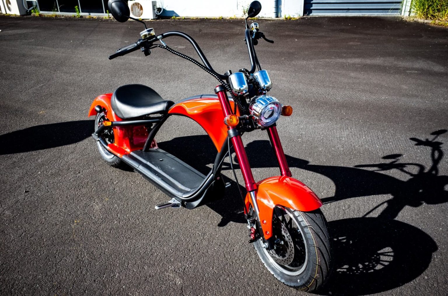 Electric City Harley Style Scooter Registered Collingwood Cross Country