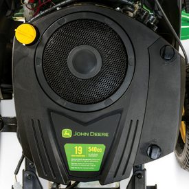 JOHN DEERE S110 RIDE ON MOWER - Image 3