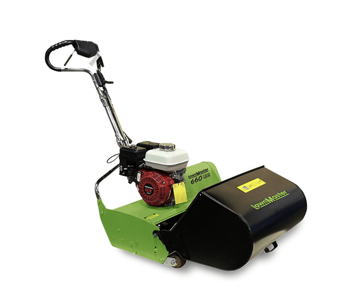 LAWNMASTER REEL MOWER 660 DUAL DRIVE