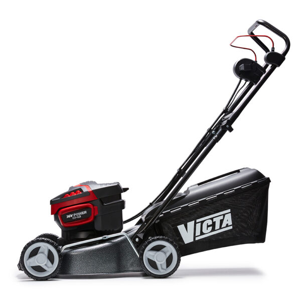 VICTA 16" Corvette Twin 18V Lawn Mower 900W Skin Only - Image 3