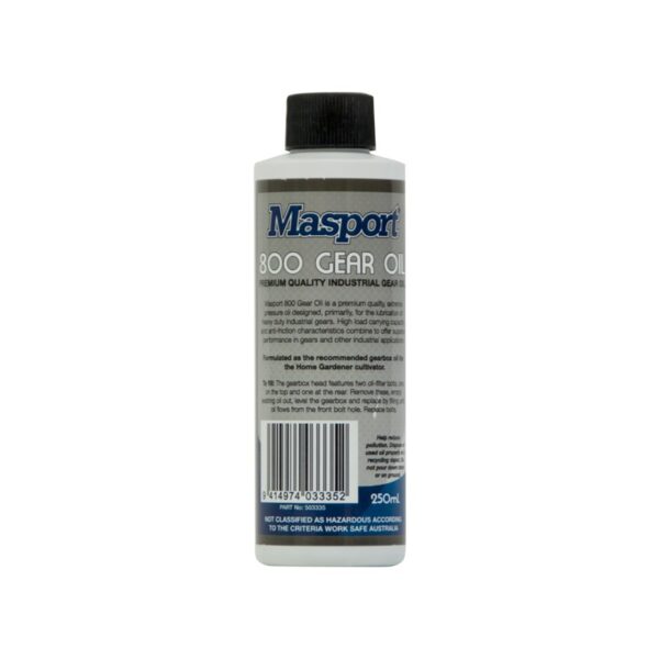 MASPORT GEARHEAD OIL - 200ML BOTTLE