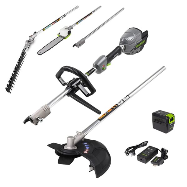 LAWNMASTER LAWNMOWER 40V LITHIUM 18" & BRUSH CUTTER 4N1 KIT - Image 3