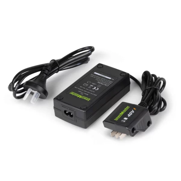 LAWNMASTER 40V 4AH BATTERY CHARGER CORD