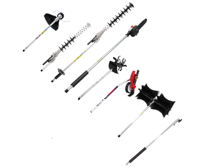 SHINDAIWA M262S MULTI TOOL SYSTEM - Image 3