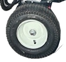 DEK 15T Log Splitter Replacement Wheel & Tyre (Single) - Image 2