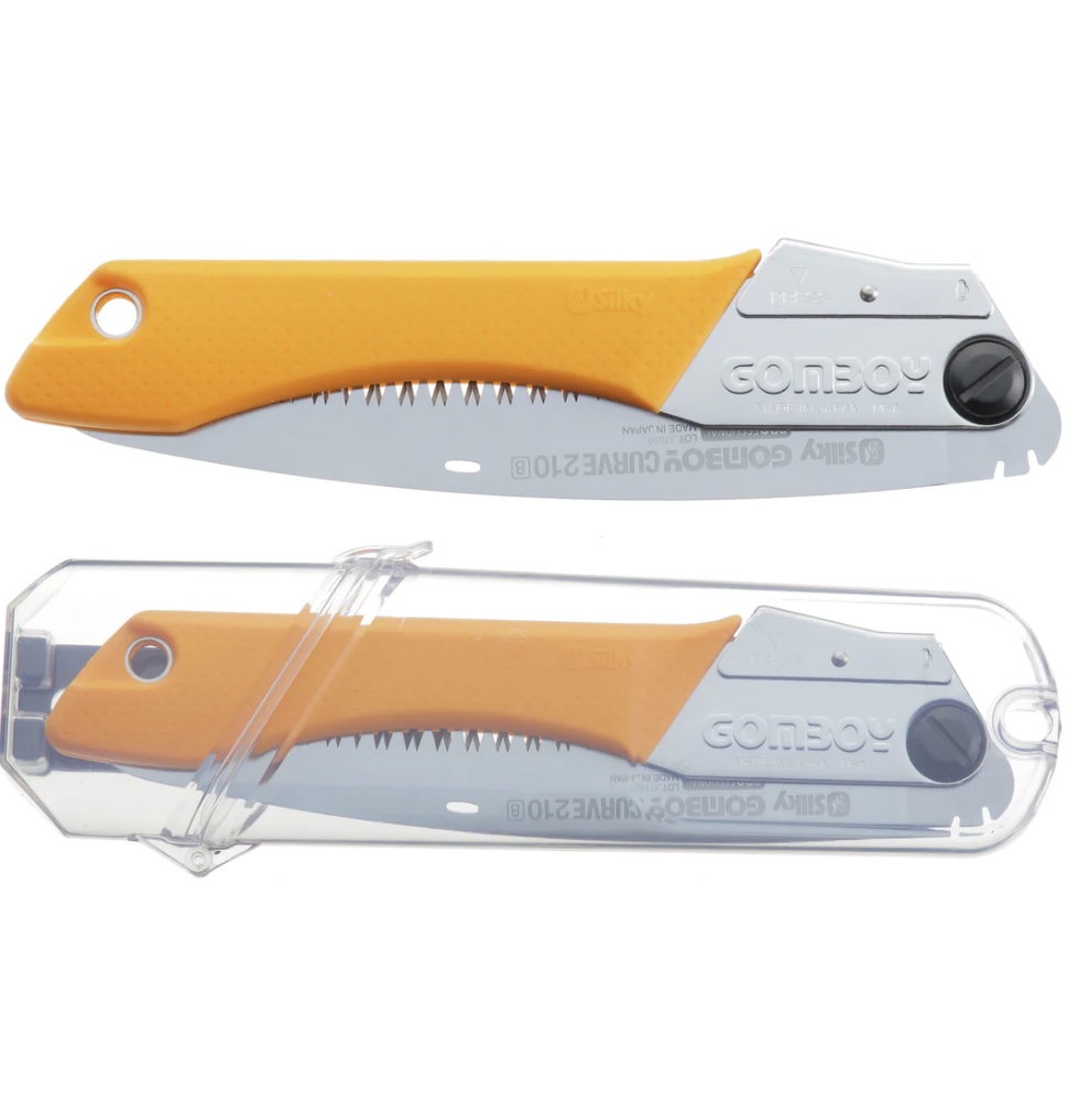 Silky Gomboy Curve 210mm Folding Saw – Large Teeth - Image 2