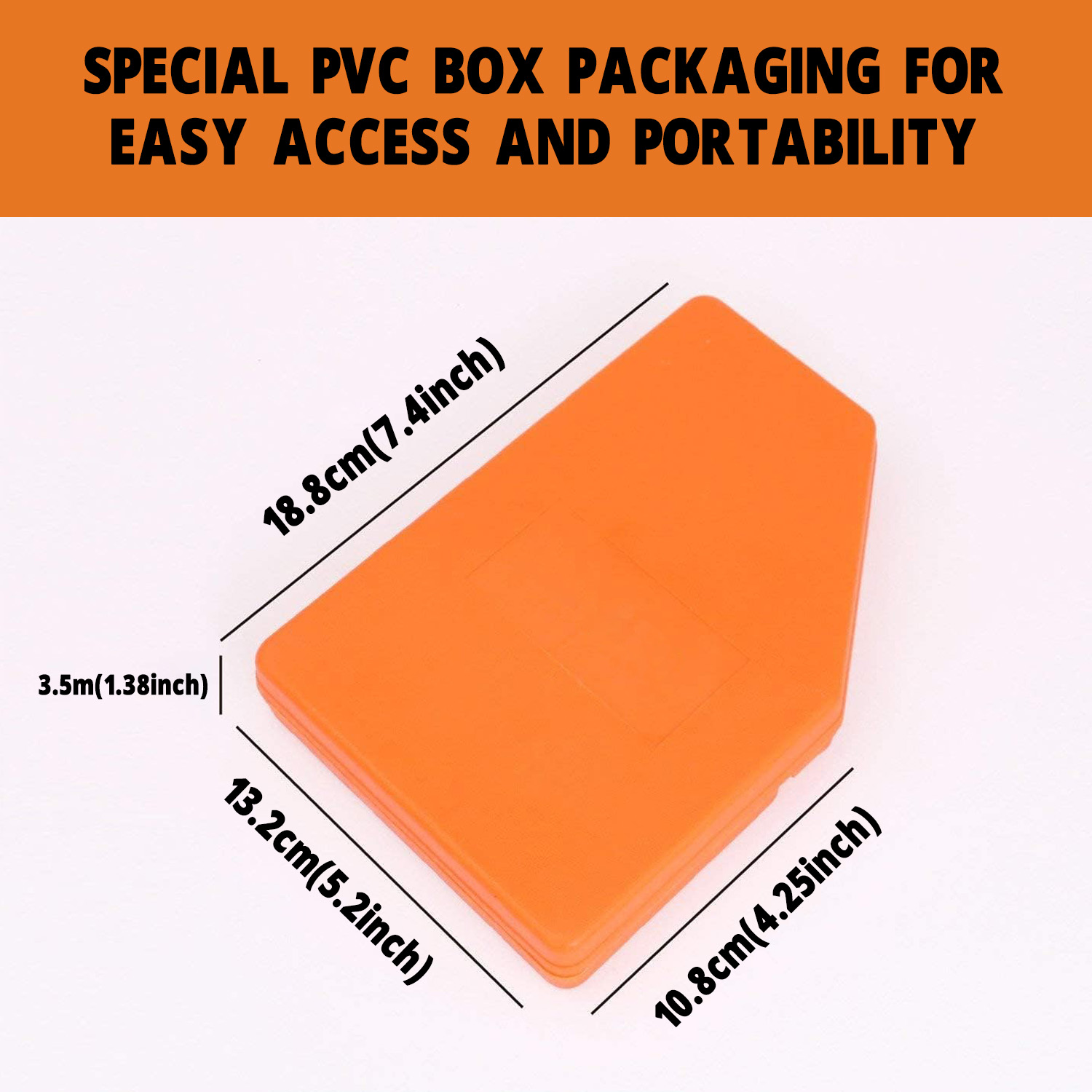 32-Piece Hex Key Set with Torque Handle - Image 3