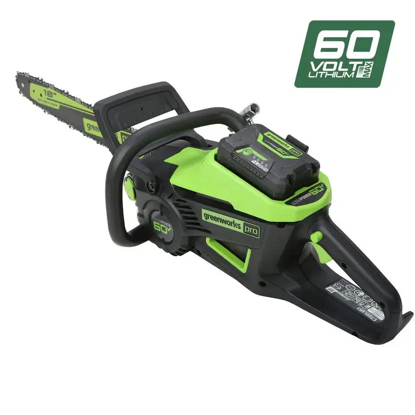 Greenworks 60V Pro Brushless Chainsaw Kit (16') - Image 2
