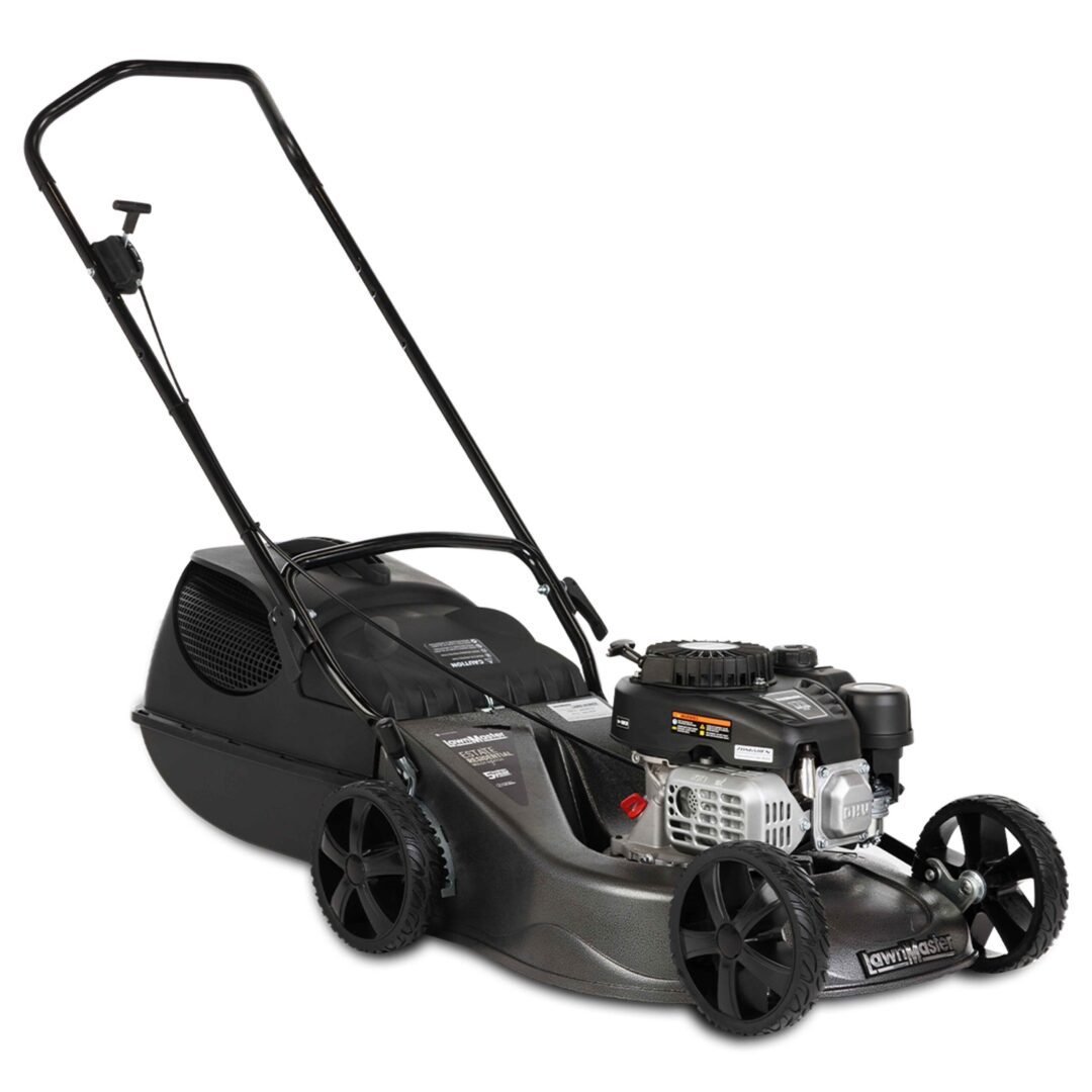 Lawnmaster Combo Deal - Estate 170 18” Mower + Bent Shaft Line Trimmer - Image 4