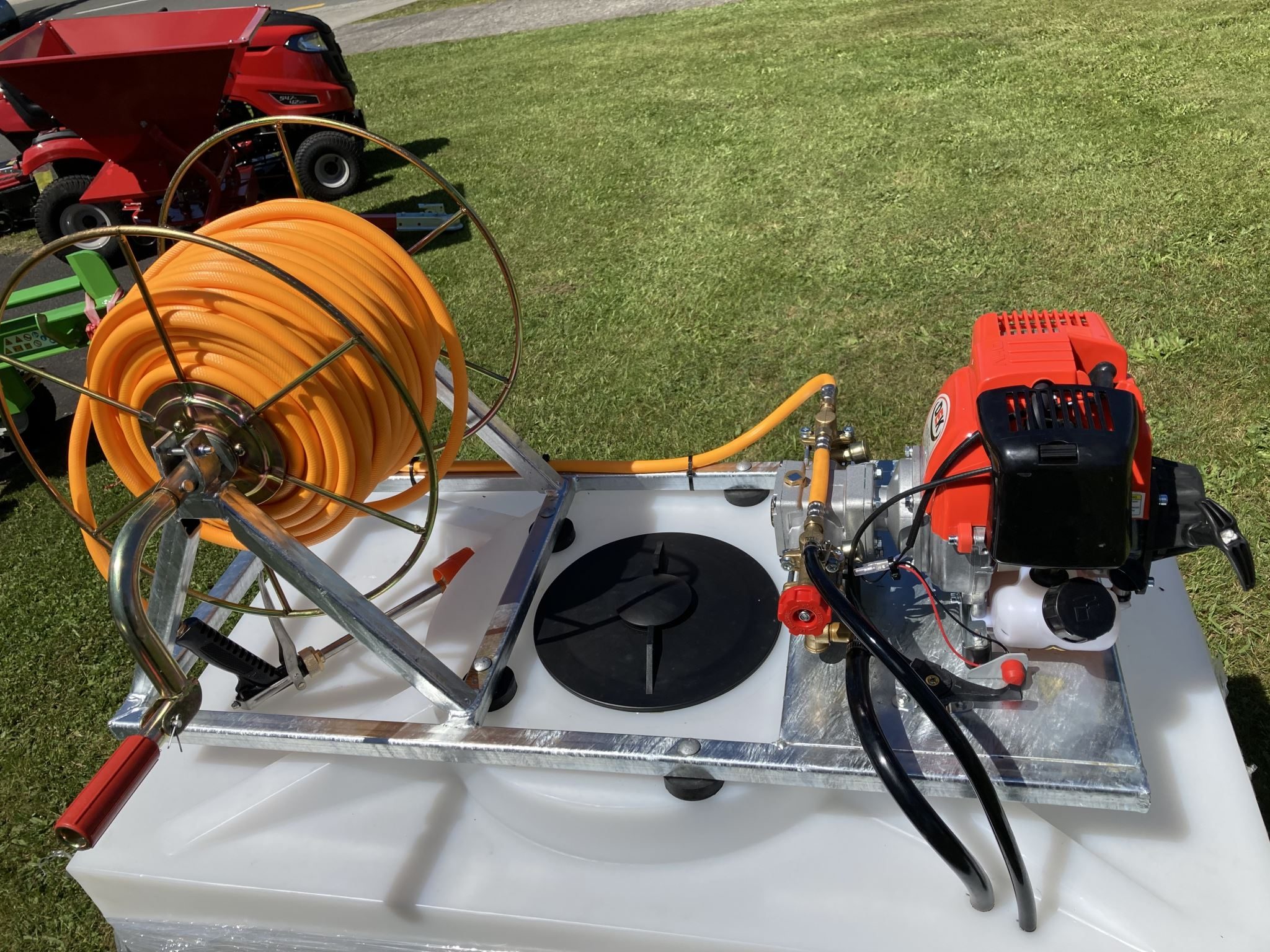 Turf Mate 225 Litre 4-Stroke Sprayer - Without Trailer